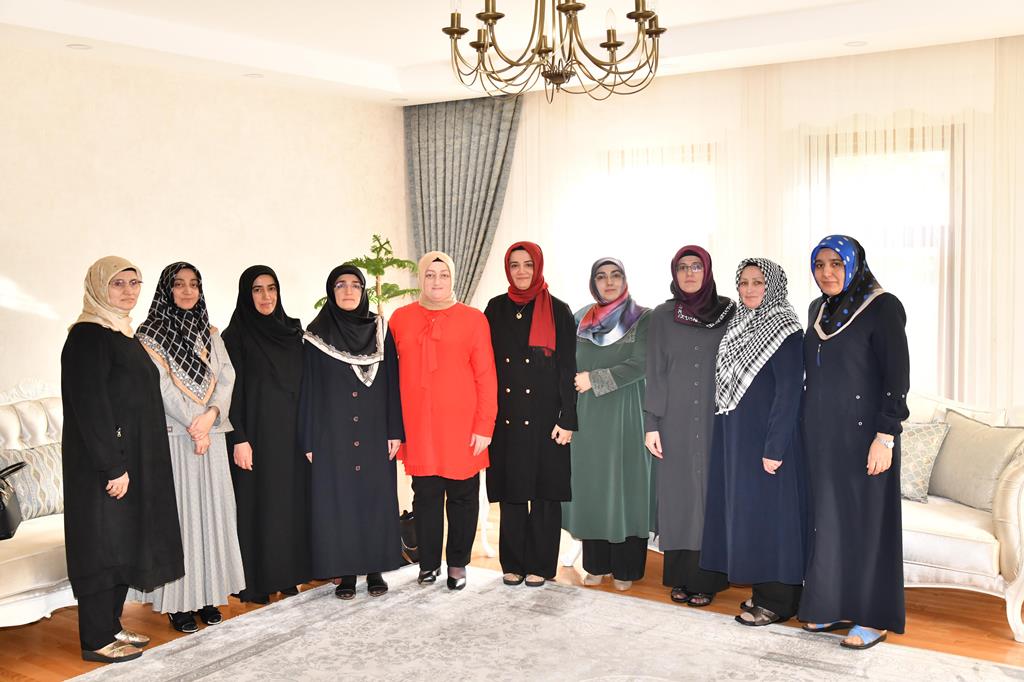 İl Müftülük Heyetinden Hanif Yazıcı'ya Ziyaret