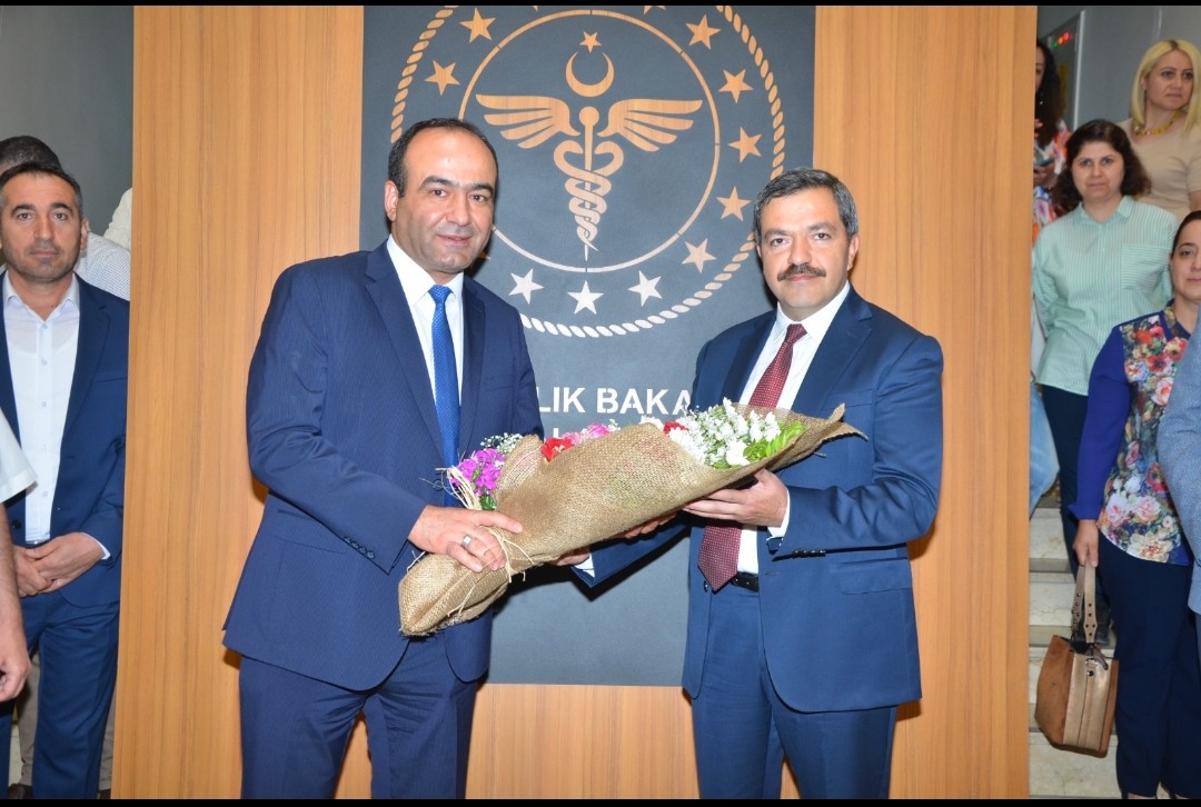 İl Sağlık Müdürlüğünde  Görev Değisimi Gerçekleşti