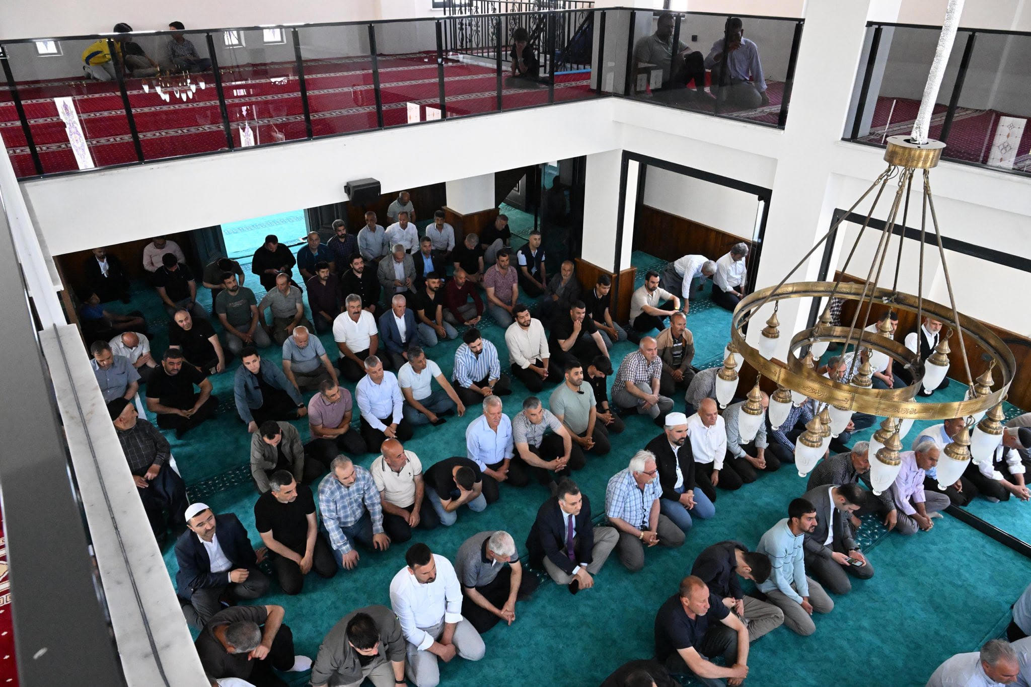 İlimizde Deprem Sonrası Camiler Yeniden Yükseliyor