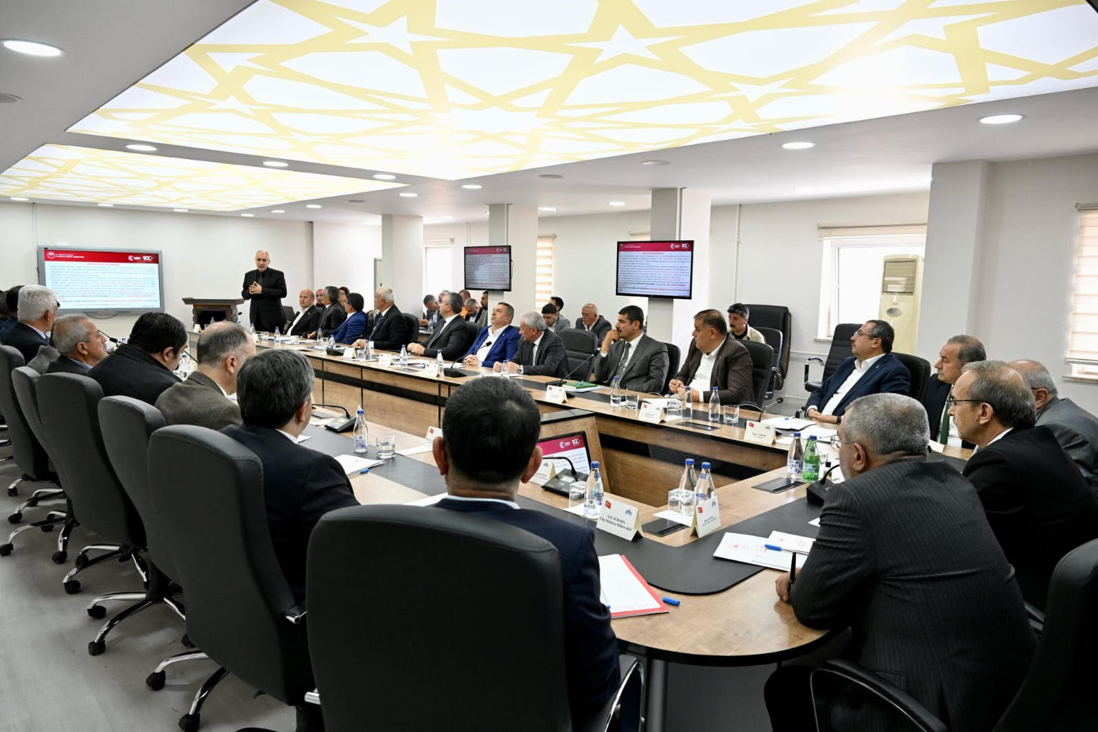 İlimizde Meydana Gelen Zirai Don Sonrası Yapılan Çalışmalar Hakkında İstişare ve Değerlendirme Toplantısı Gerçekleşti.