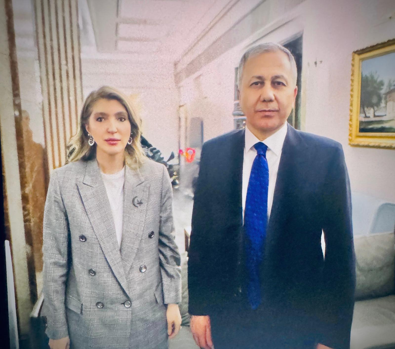 İLLETVEKİLİ ÖLMEZTOPRAK, BAKAN YERLİKAYA İLE KİRA YARDIMLARI VE PROJELERİ GÖRÜŞTÜ