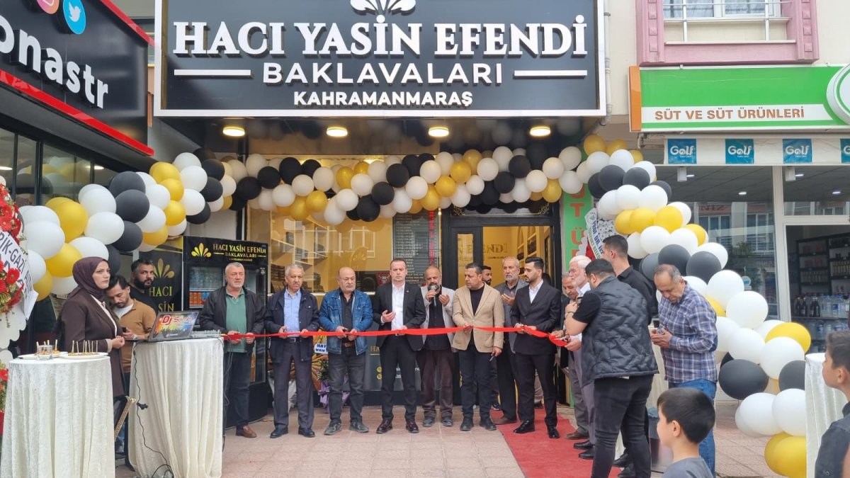 ​Kahramanmaraş’ın Meşhur Lezzeti Hacı Yasin efendi  Baklavaları Malatya’da!