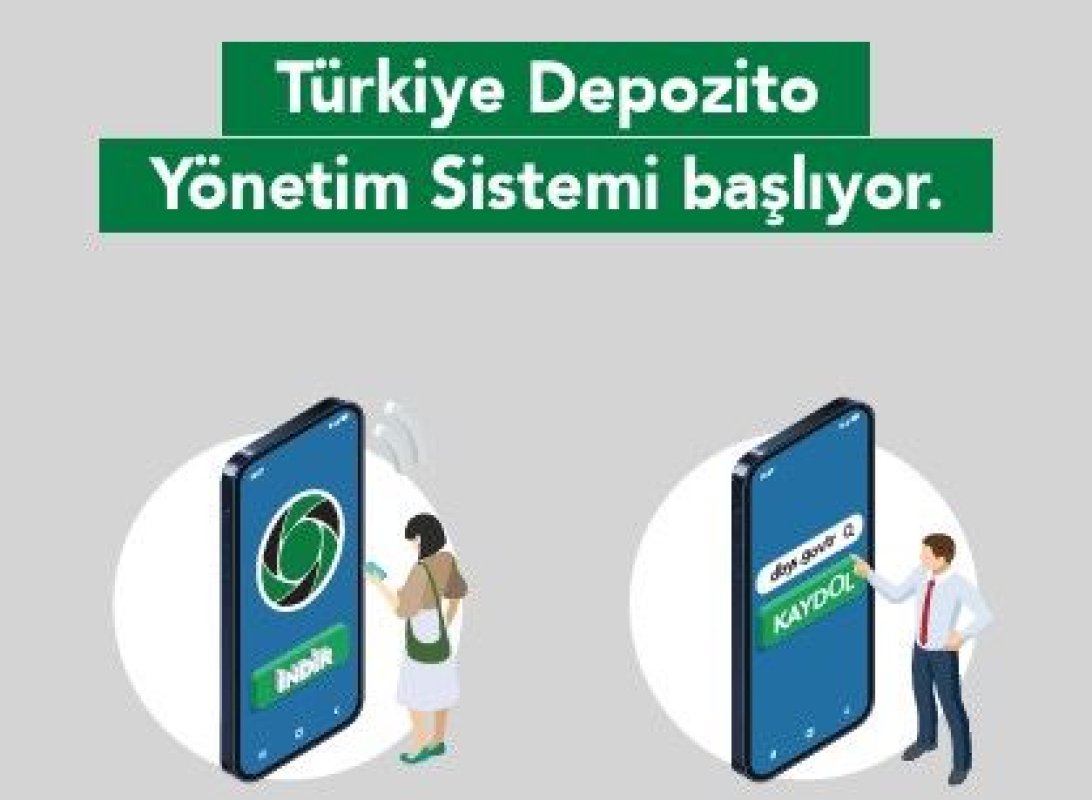 Türkiye Çevre Ajansı’ndan Sıfır Atık için dev adım: İşletmeler için Depozito Sistemi’ne kayıt süreci başladı