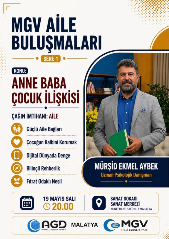 MGV Malatya’dan “Aile Buluşmaları” Programı