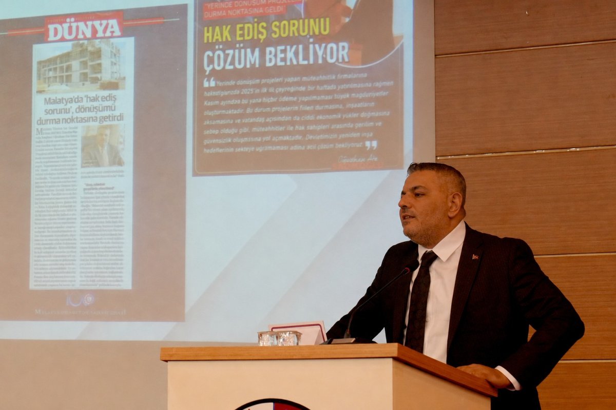 *Başkan Sadıkoğlu, Kentsel Dönüşüm Başkanıyla görüşerek hak edişlerin bayram öncesi ödenmesini talep etti*