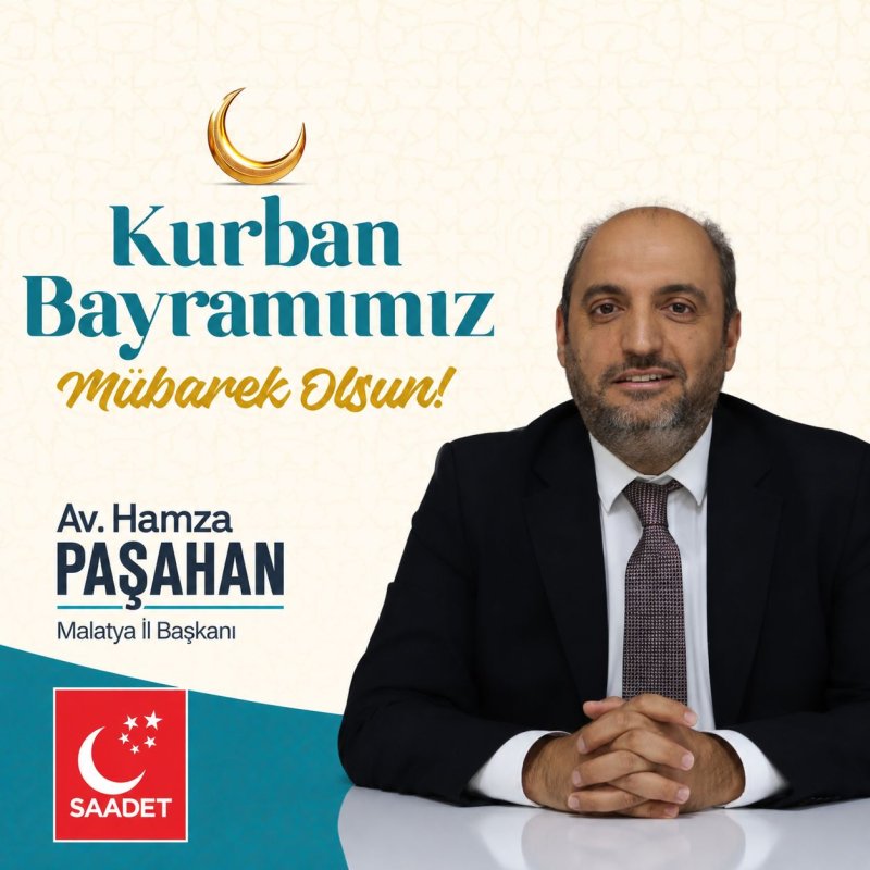  Başkan paşahan ;Bayramlar, Yaralarımızı Birlikte Sarmanın ve Kardeşliği Büyütmenin Vesilesidir
