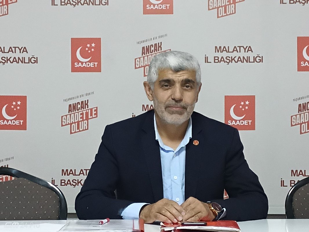 Saadet partisi yeşilyurt ilçe başkanı Nihat Şahin bayram mesaji yayımladı 
