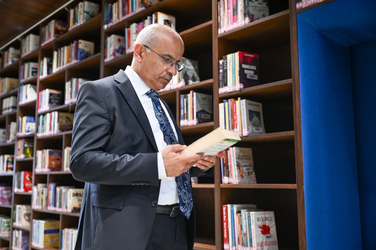 BAŞKAN ER'DEN MALATYA'YA MÜJDE  BÖLGENİN EN BÜYÜK KÜTÜPHANESİ PERŞEMBE GÜNÜNDEN İTİBAREN HİZMET VERECEK