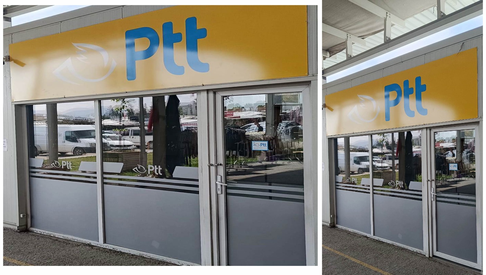Büyükşehir Yanı Esnaf Çarşısında PTT Şubesi Açıldı