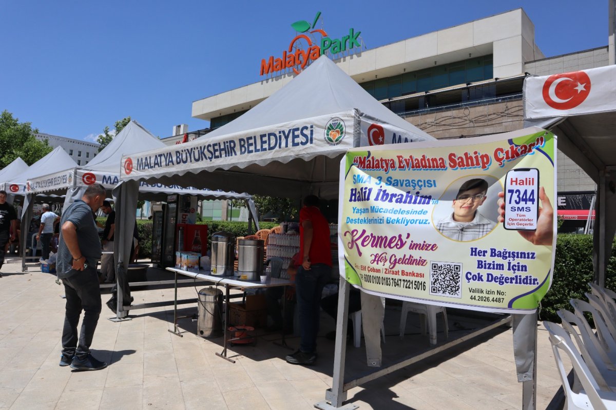 Malatya’da dayanışma çağrısı! Minik Halil İbrahim tedavi bekliyor