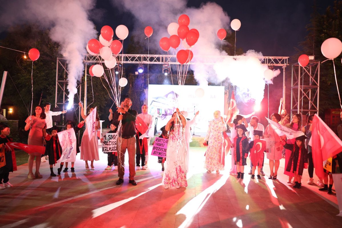Melahat Abla Anaokulu’ndan Anlamlı ve Coşkulu Yıl Sonu Etkinliği