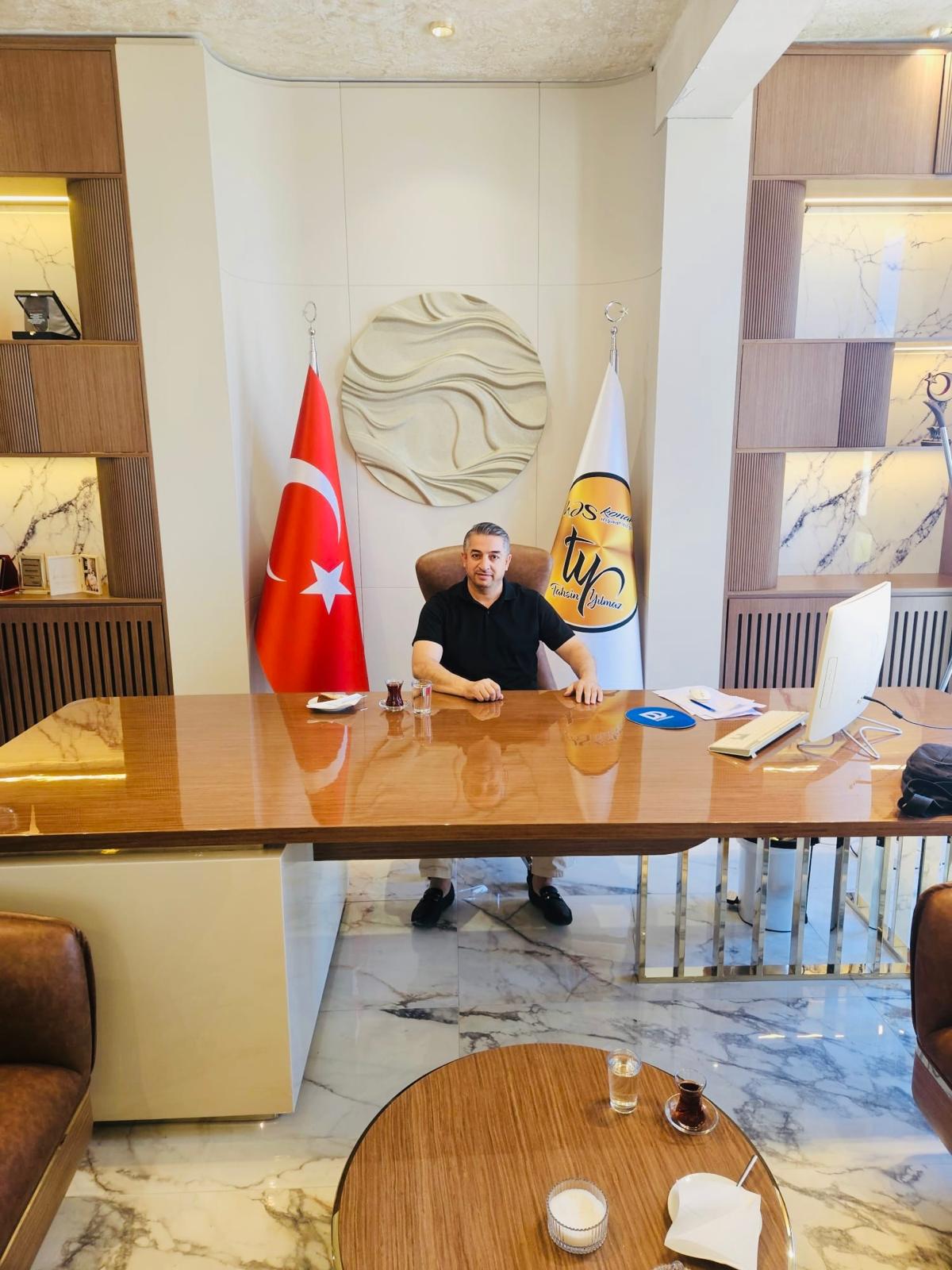 İş İnsanı Tahsin Yılmaz’dan 15 Temmuz Demokrasi ve Milli Birlik Günü Mesajı