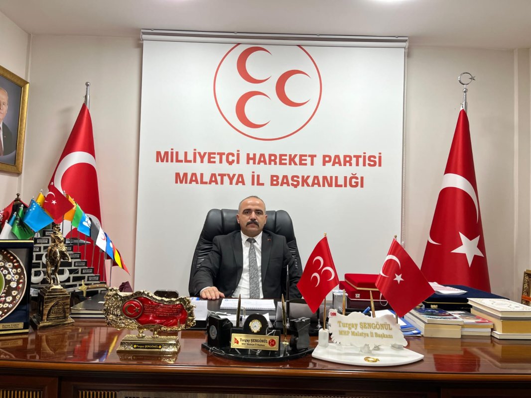 BAŞKAN ŞENGÖNÜL: 