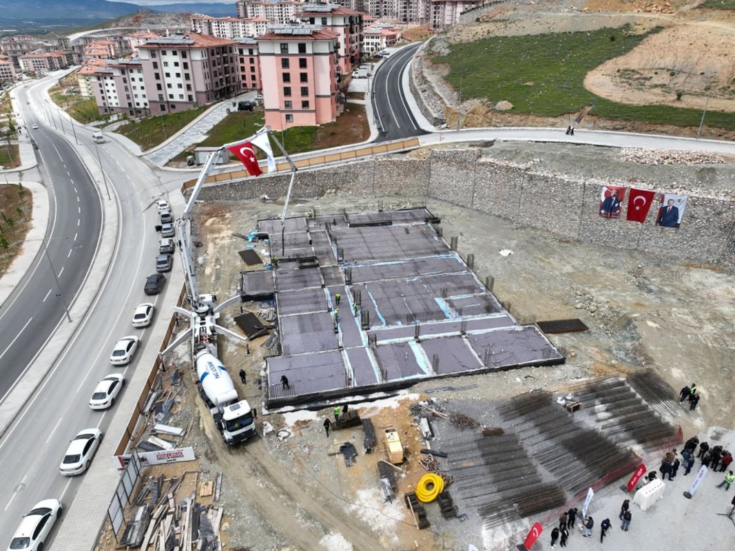 İkizce 2. Bölge Gençlik Merkezinin Temeli Atıldı  MALATYA’DA GENÇLİK VE SPOR ALTYAPISI GÜÇLENİYOR