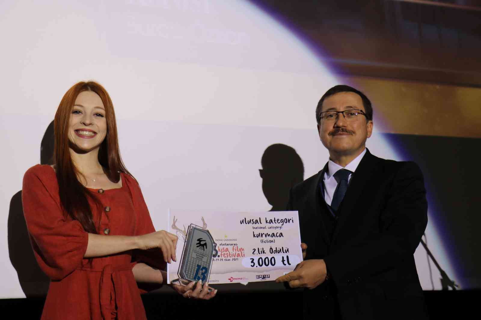 İnönü’de ödüller sahiplerini buldu