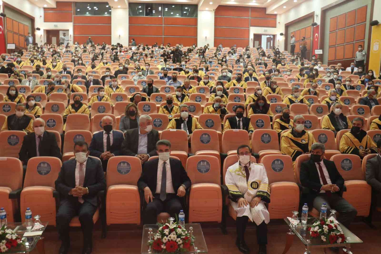 İnönü Üniversitesi, 2021-2022 eğitim öğretim yılı akademik açılışı