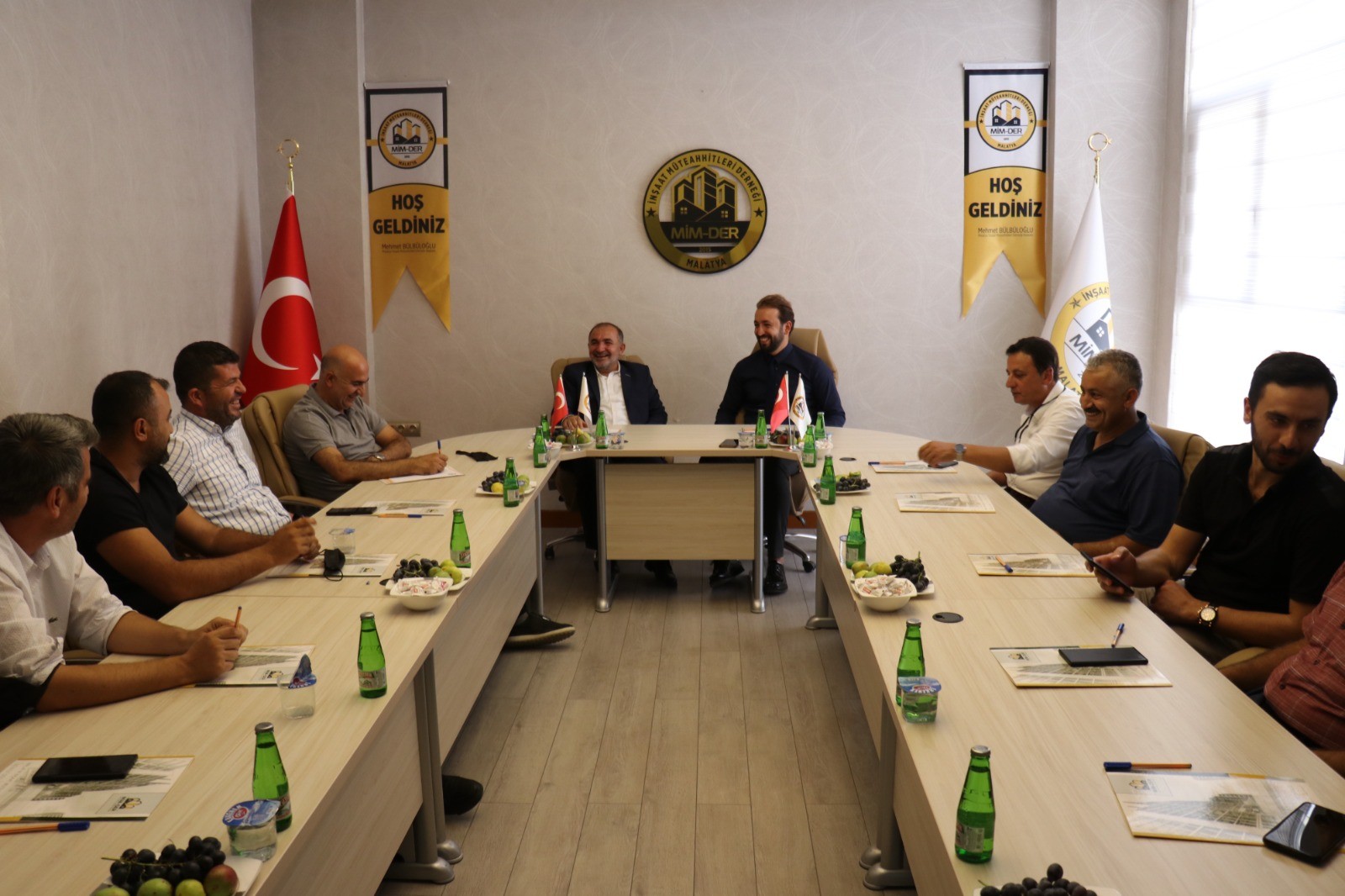 İnşaat sektöründeki sıkıntıları masaya yatırdılar