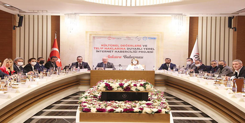 İnternet Medyası Temsilcileri Ankara'da Buluştu