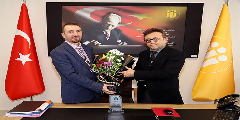 İNUZEM’de görev değişimi