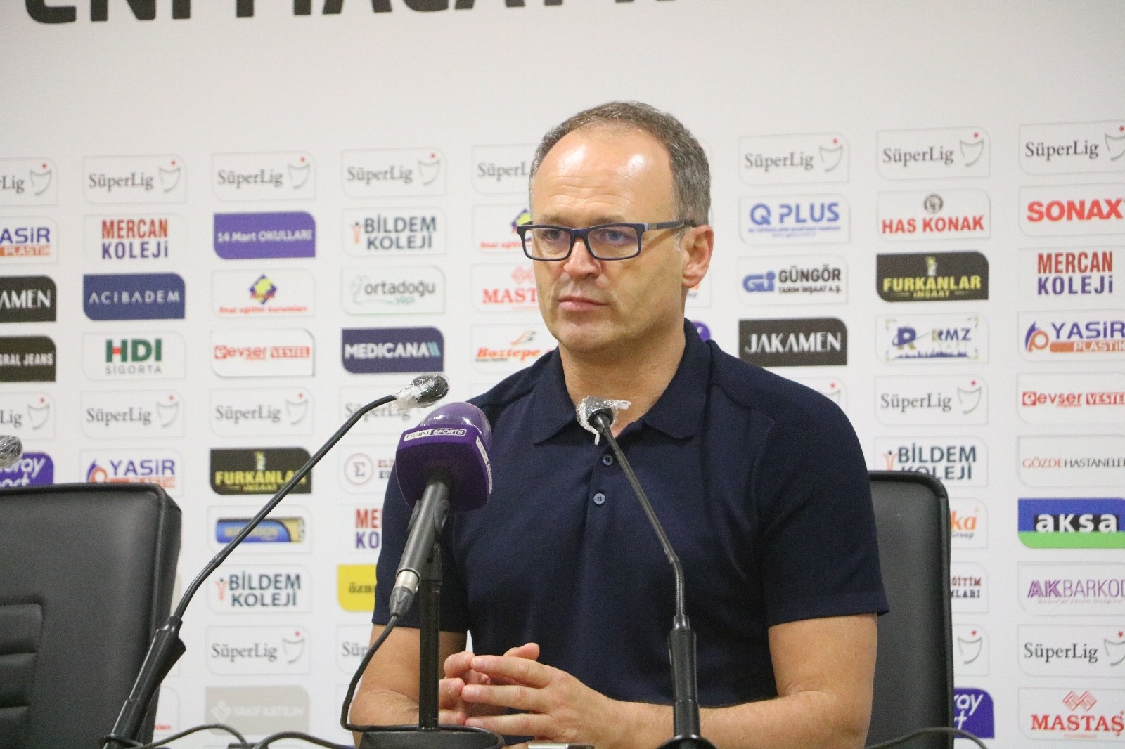 İrfan Buz: "Galatasaray maçına odaklanacağız”