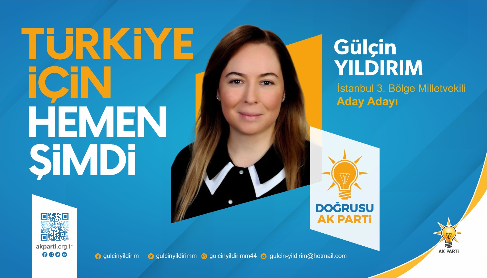 İş İnsanı Gülçin Yıldırım Ak Parti Milletvekili Aday Adayı Oldu