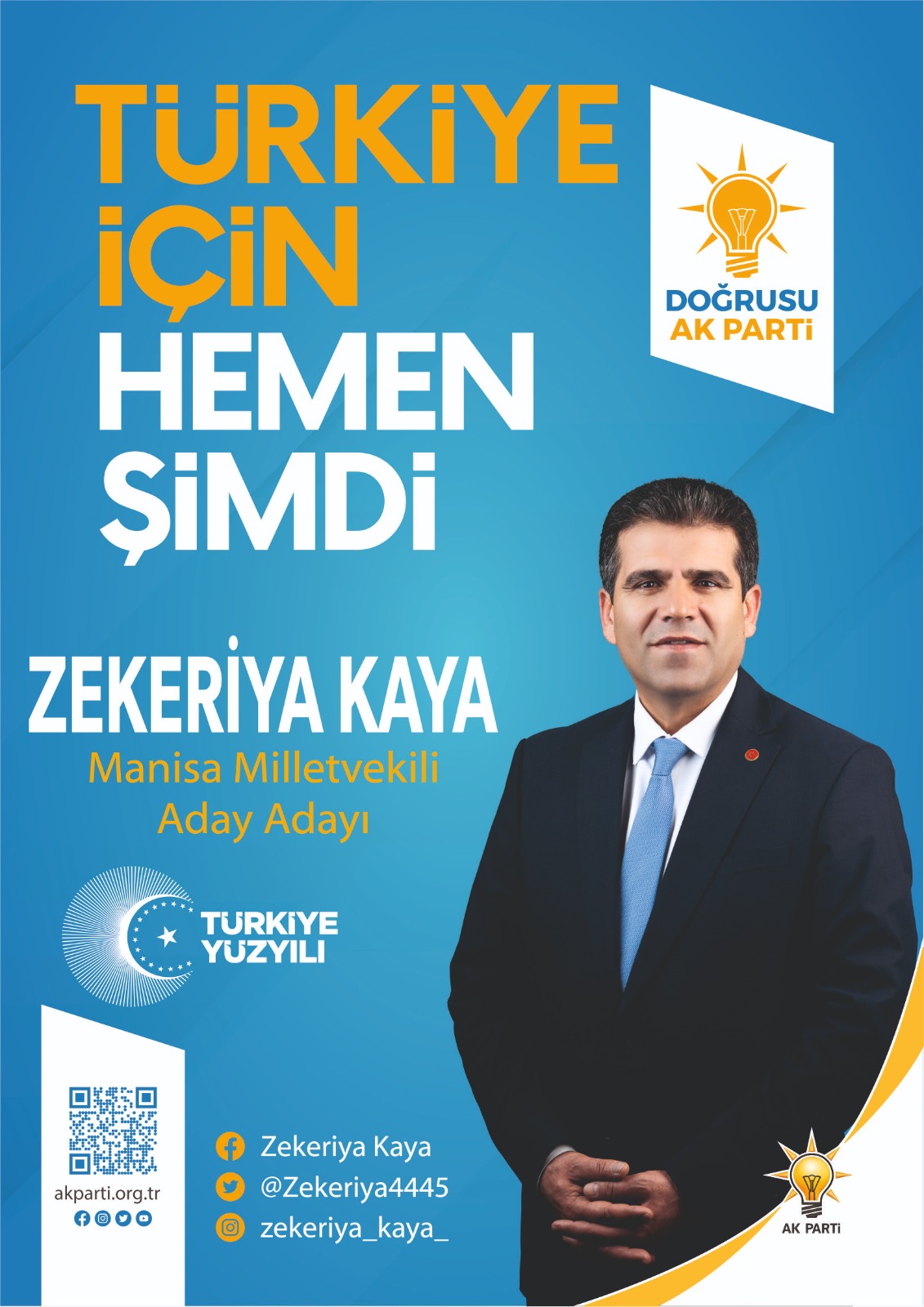 İş İnsanı Kaya Ak Parti Manisa Milletvekili Aday Adayı