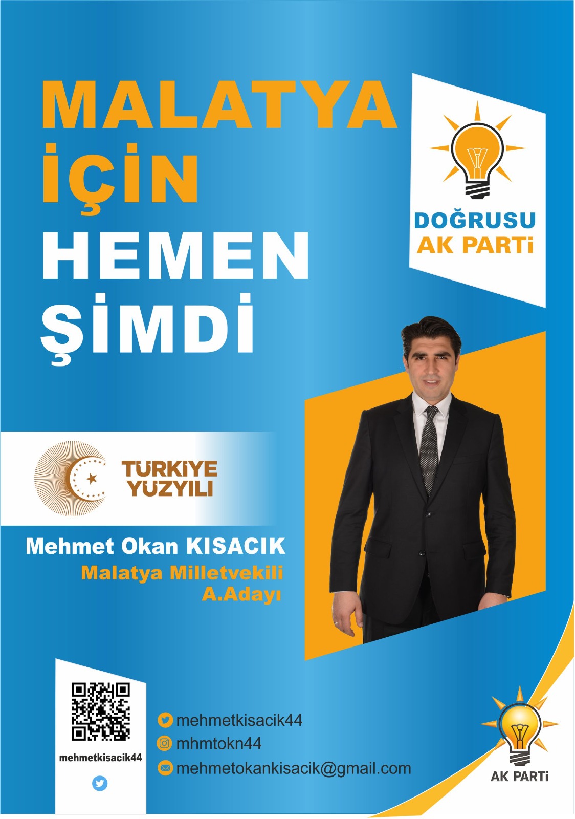 İş İnsanı Mehmet Okan Kısacık Ak Parti’den Milletvekili Aday Adayı