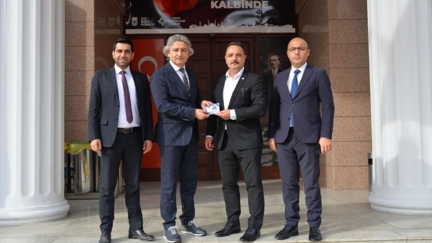 İskender Yılmaz'dan TİMBİR ve BHA'ya Ziyaret