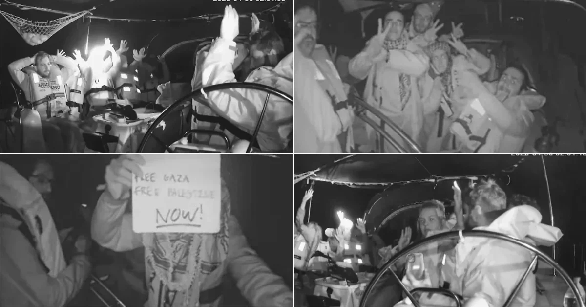 Terör devleti Küresel Sumud Filosu’na müdahale etti