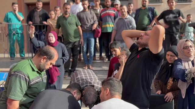 İsrail’in Gazze Katliamları Sürüyor