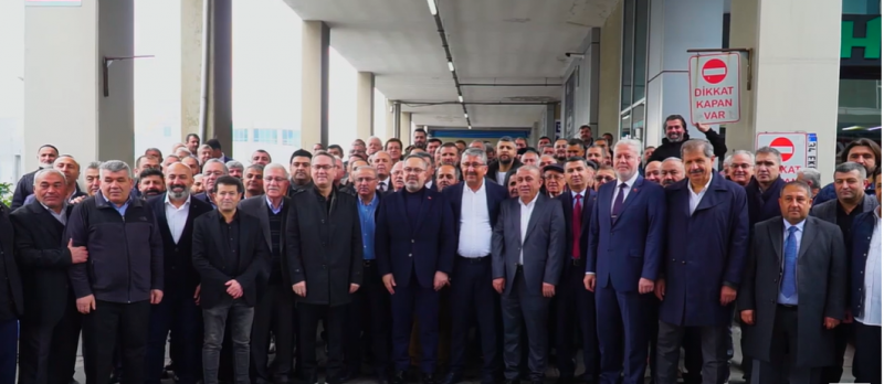 İstanbul'da Yaşayan Darendeliler Kahvaltıda Bir Araya Geldi