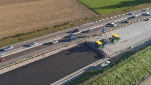 İstasyon Kavşağında Asfalt Serim Çalışmaları Başladı 