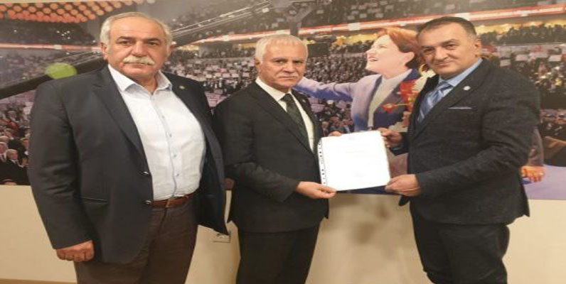 İYİ Parti İl Başkanı Hakan Yılmaz Oldu