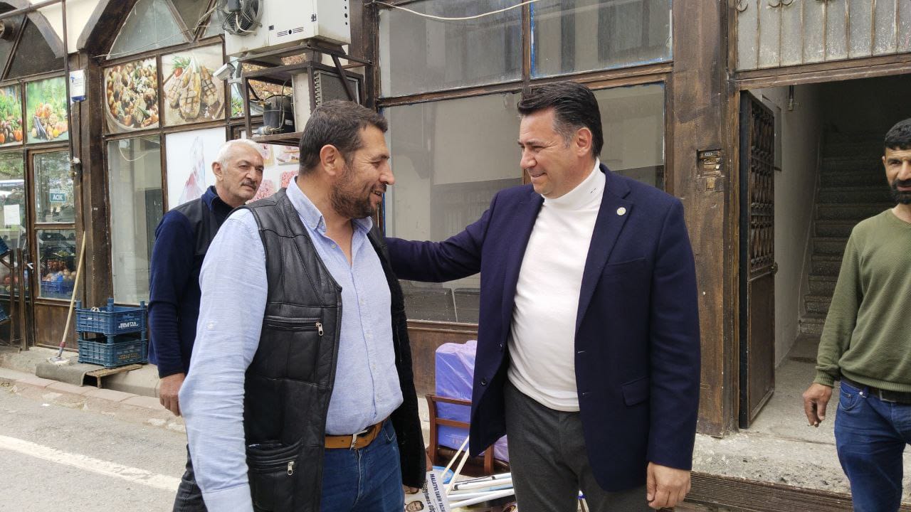 İYİ Partili Göçmez, "Malatya'da Kurulan Saltanattan Herkes Rahatsız"