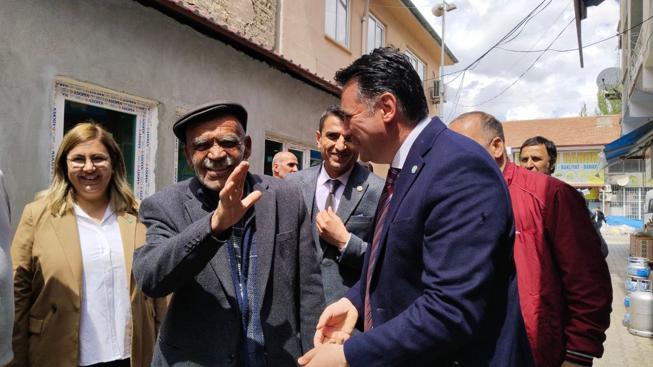 İYİ Partili Göçmez, "Malatya’da Tarih Yazacağız"