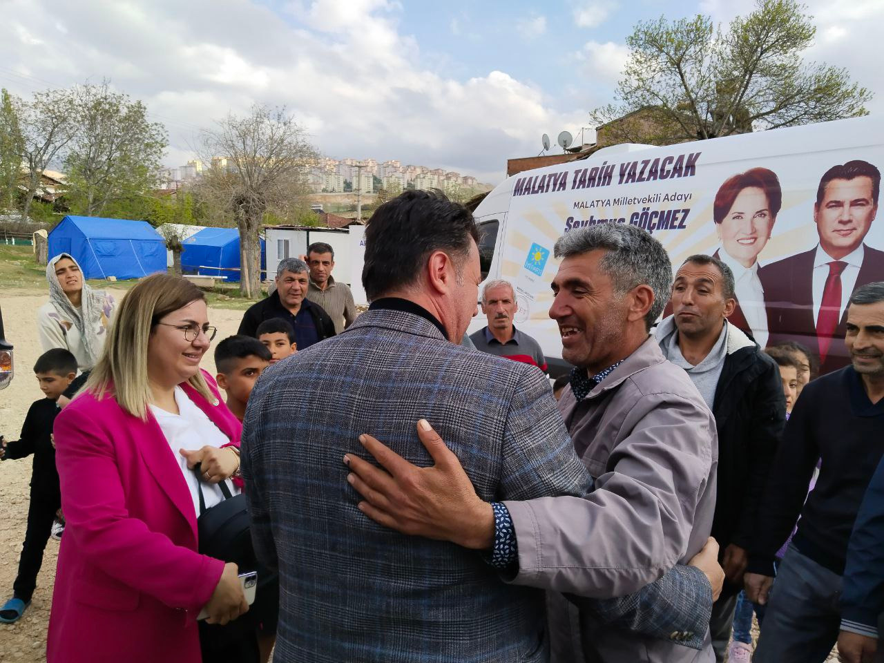 İYİ Partili Göçmez, "Malatyalı Değişim İstiyor"