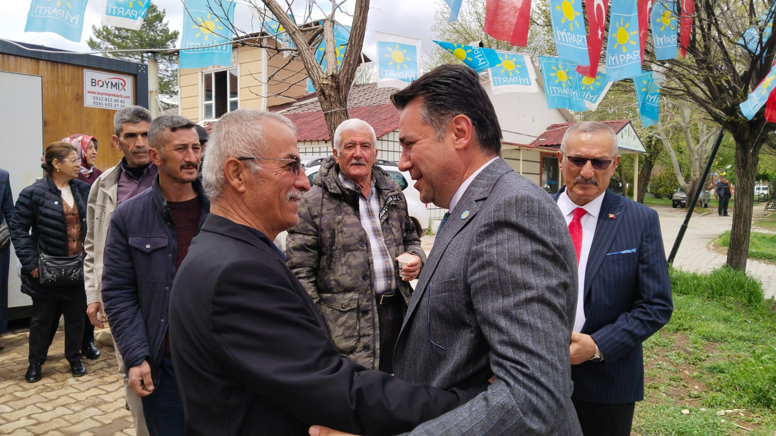 İYİ Partili Göçmez, “Tütündeki Sorunu Çözeceğiz”