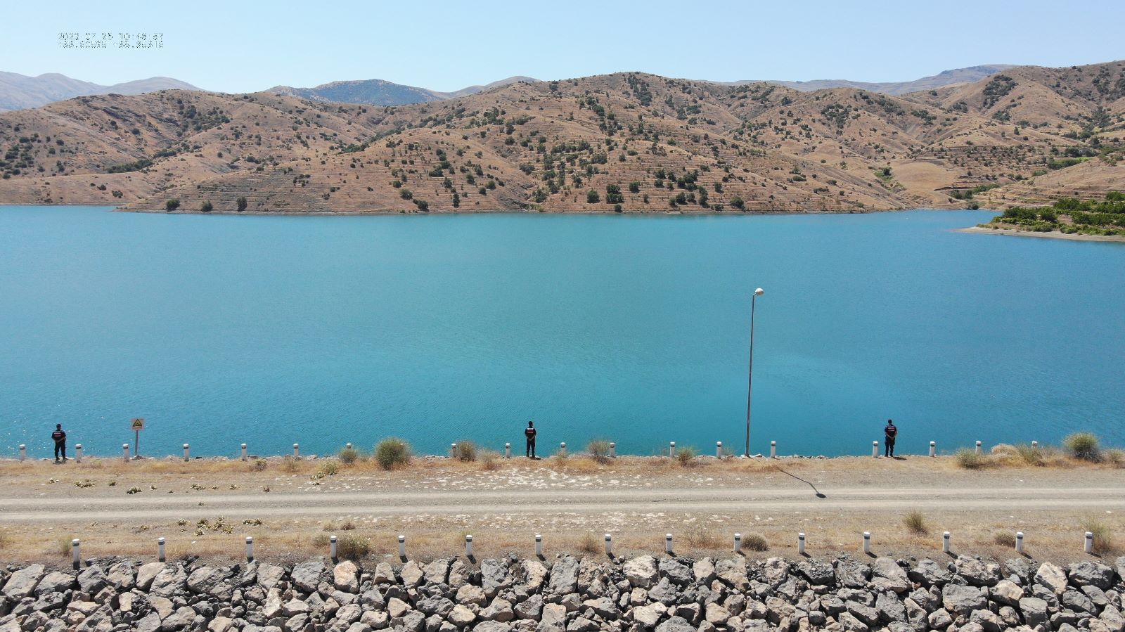 Jandarmadan Orman Yangınları ve Boğulmalara Karşı Denetim