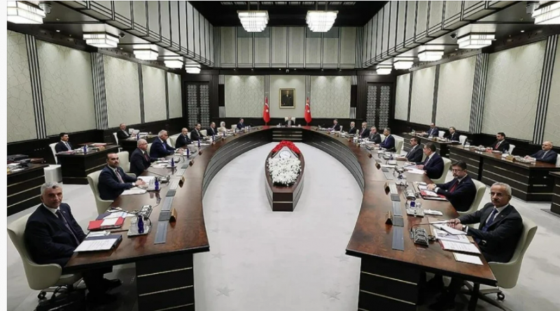 Kabine Bugün Cumhurbaşkanı Erdoğan Başkanlığında Toplanıyor