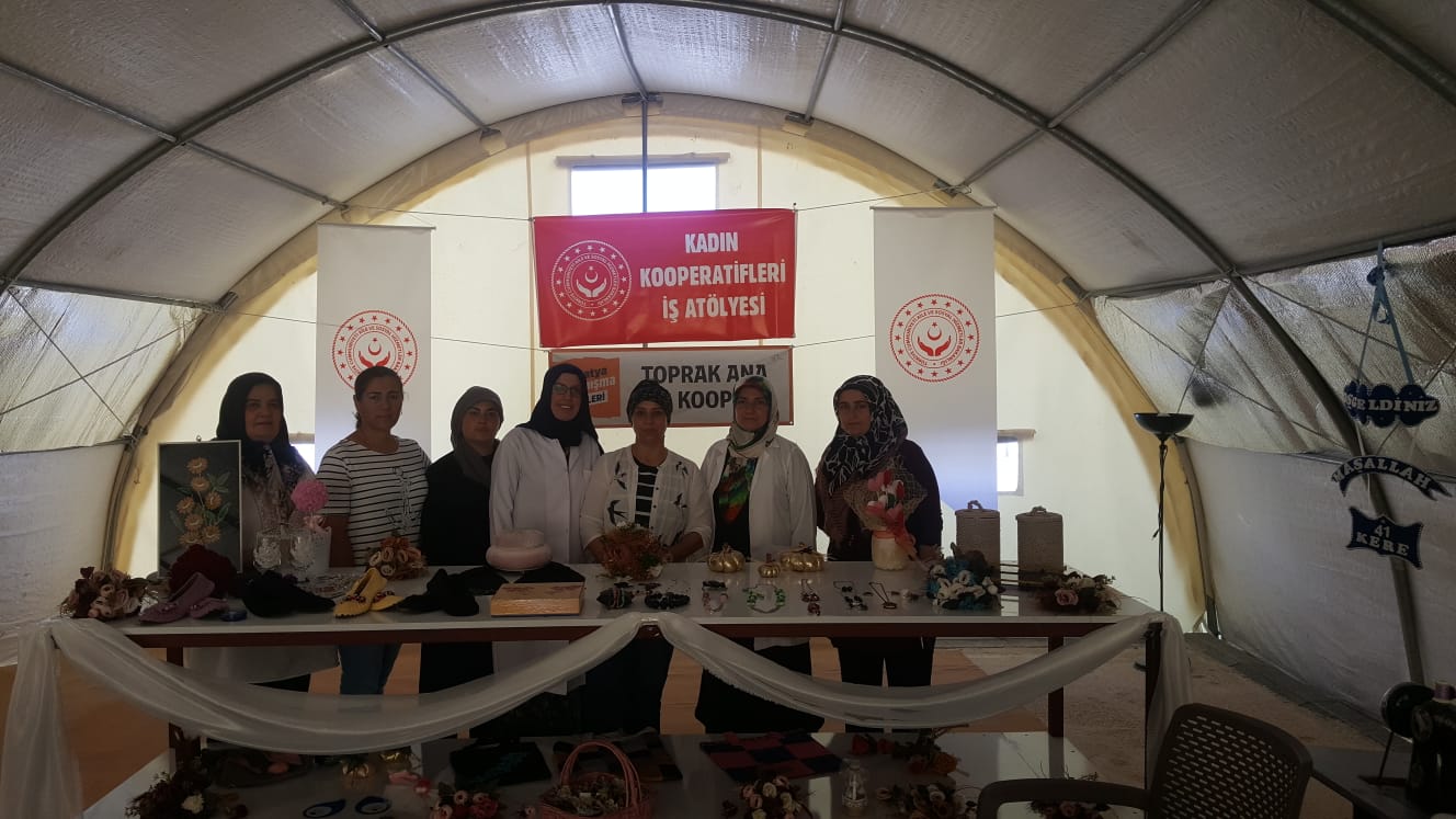 Kadın Kooperatifleri Avrupa'da Buluştu