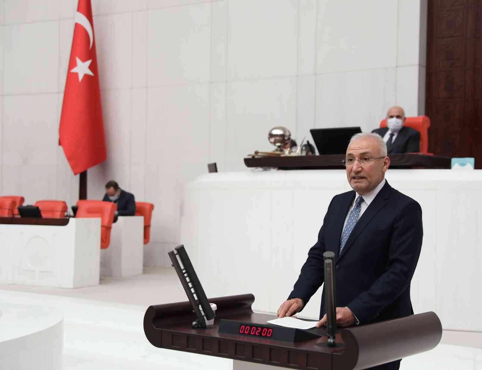 Kahtalı: "Faizle, tefeciyle bu ülke kalkınamaz"