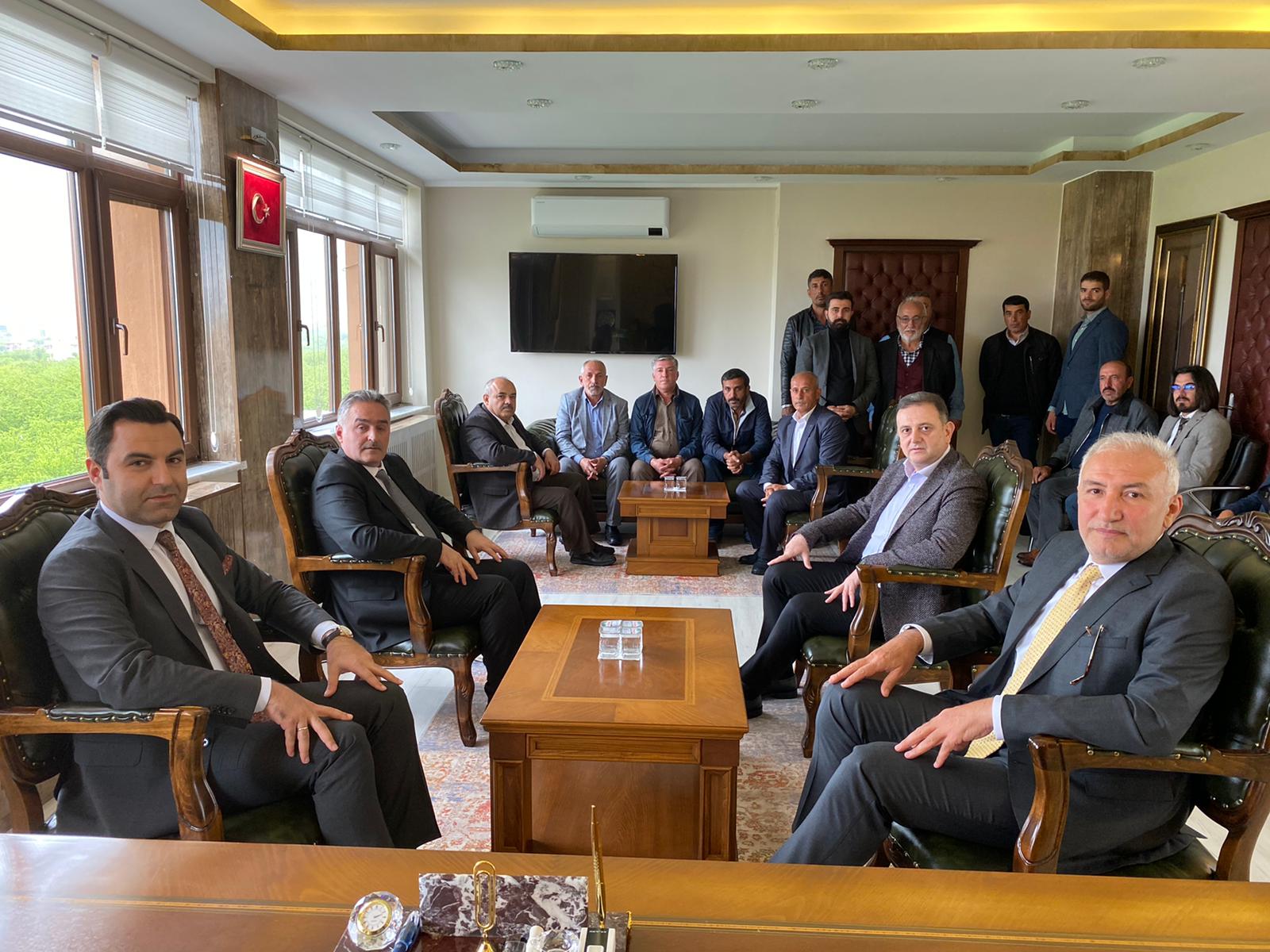 Kahtalı, "Kale'nin Adının Değiştirilmesi İçin Girişimlerimiz Sürüyor”