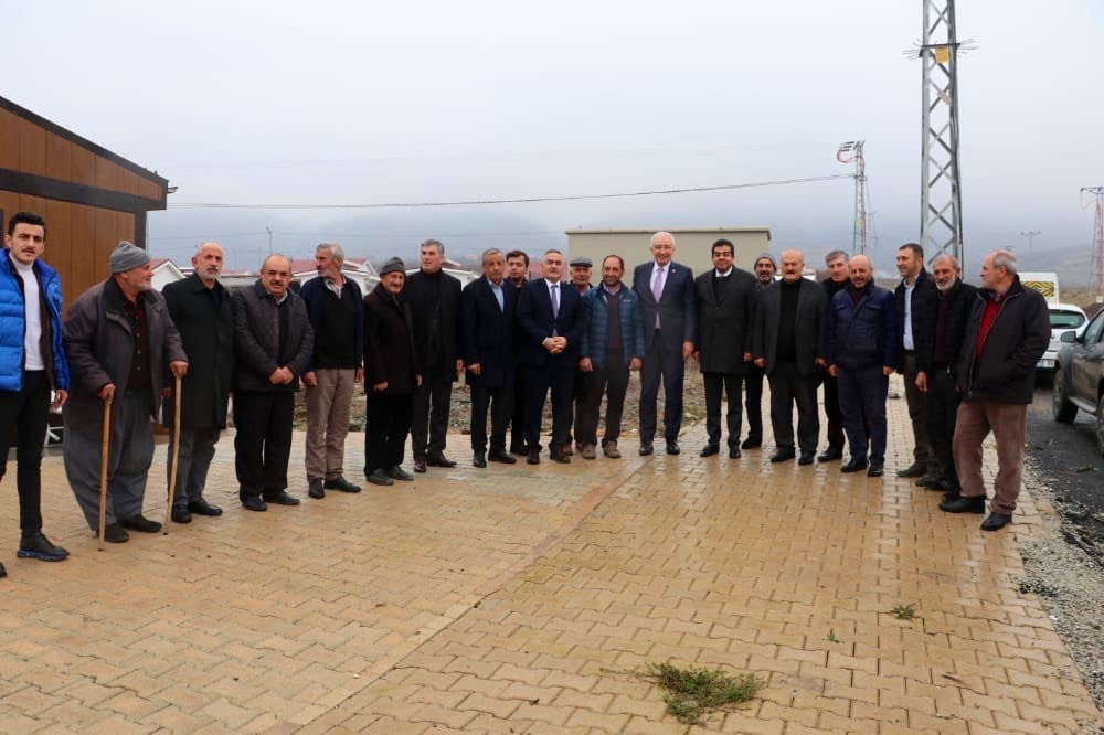 Kahtalı, "Kale'ye Güzel Hizmetler Yaptık"