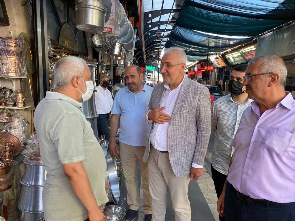 Kahtalı: “Kapanmadan sonra esnafımızın durumunu gayet iyi gördüm”