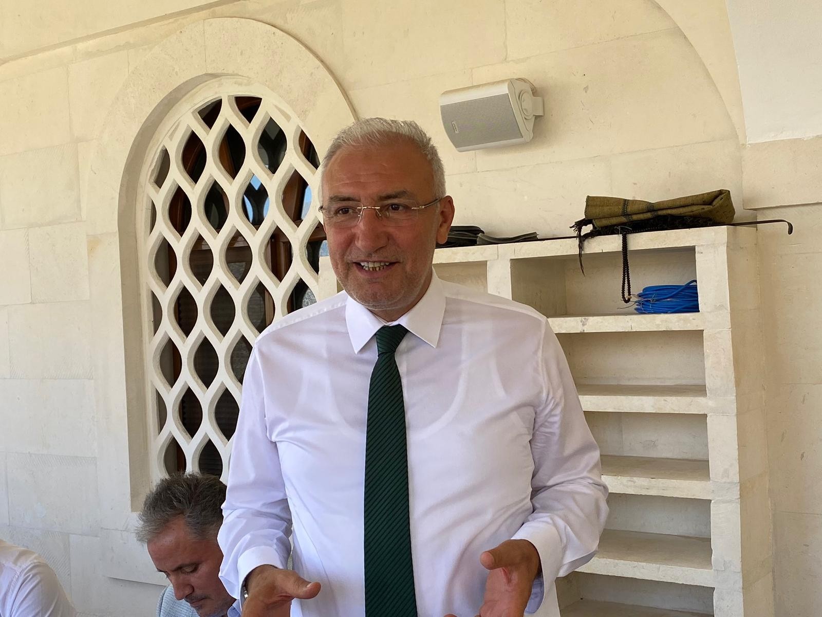 Kahtalı: “Yeter ki biz dik duralım liderimize sahip çıkalım”