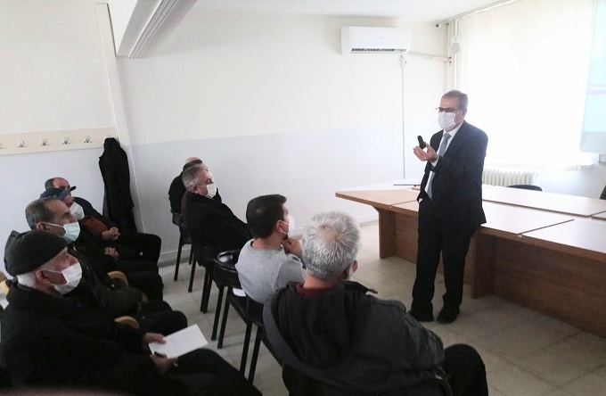 Kaliteli Ürün İçin Üreticilere Eğitim Verildi
