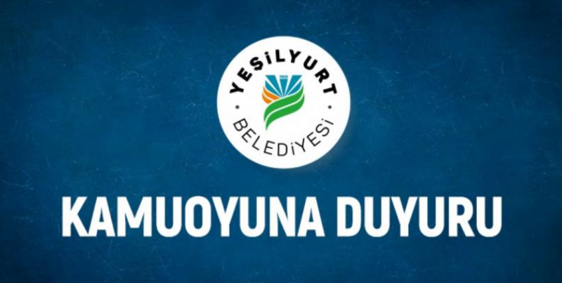 KAMUOYUNA DUYURU
