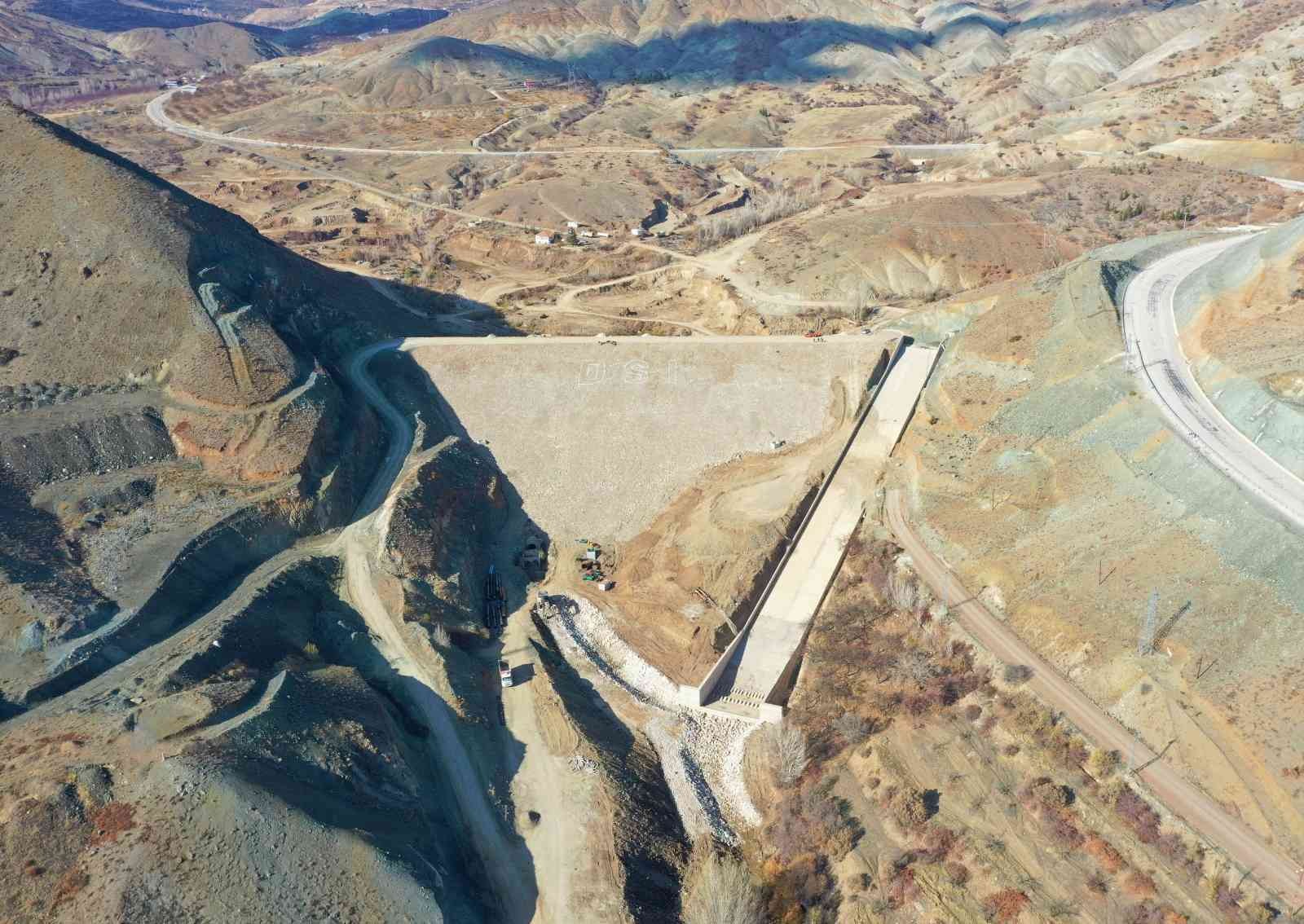 Karadere Göleti bin 89 kişiye istihdam sağlayacak