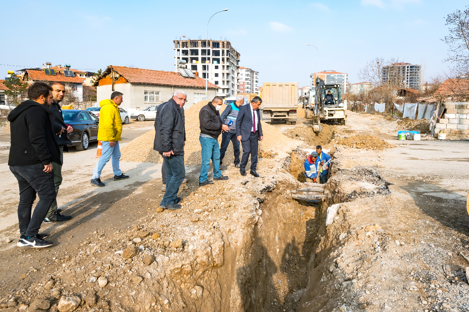 Karakavak'ın İçme Suyu Altyapısı Tamamlandı