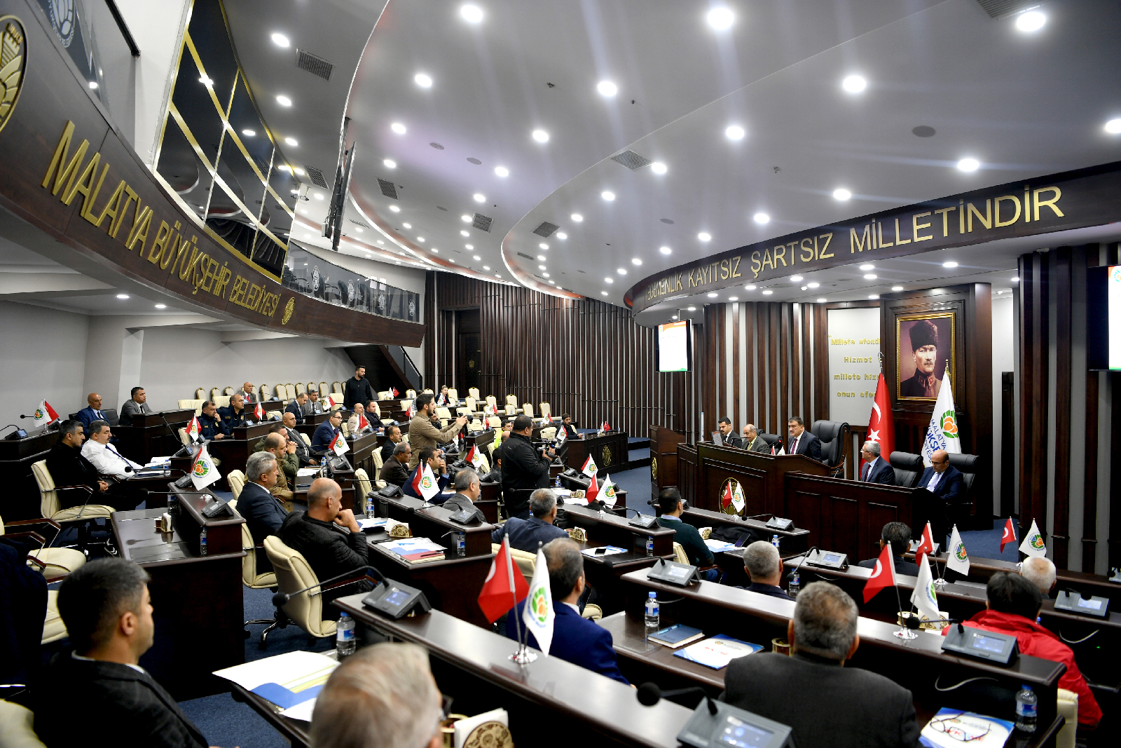 Karla Mücadele Aykome Toplantısı Yapıldı